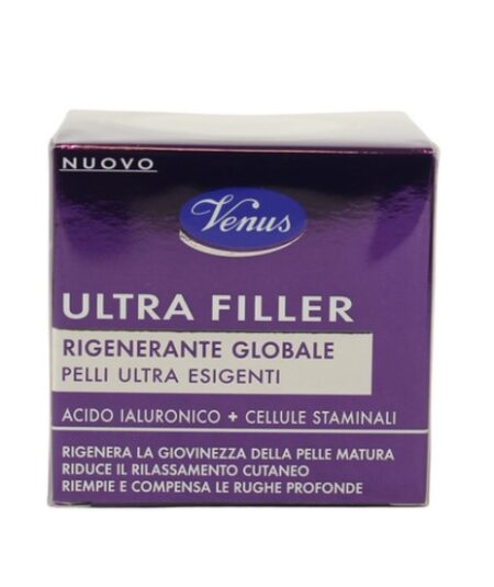 VENUS ULTRA FILLER RIGENERANTE GLOBALE 50ml