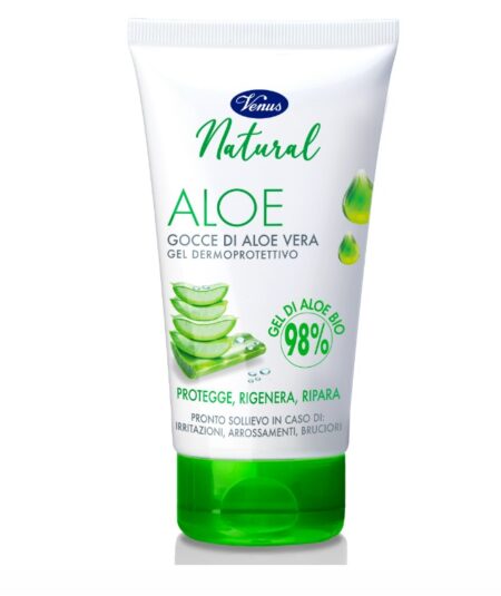 VENUS NATURAL GEL CORPO PROTETTIVO ALOE  150ml