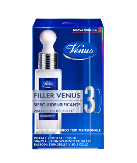 VENUS FILLER SIERO RIDENSIFICANTE 3D  30ml