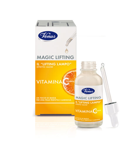VENUS MAGIC LIFTING CON VITAMINA C  30ml