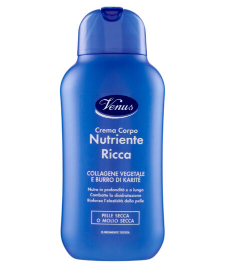 VENUS CREMA CORPO NUTRIENTE RICCA PELLE SECCA O MOLTO SECCA  250ml
