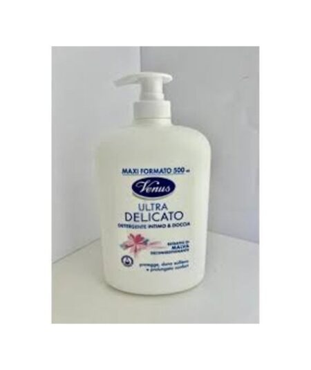 VENUS DETERGENTE INTIMO & DOCCIA ULTRA DELICATO  500ml