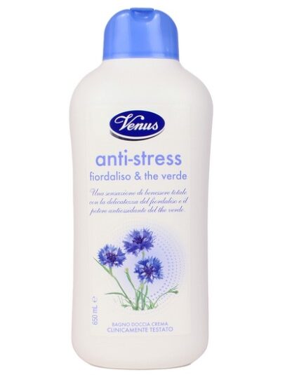 VENUS BAGNO DOCCIA CREMA ANTI-STRESS FIORDALISO & THE VERDE 650ml