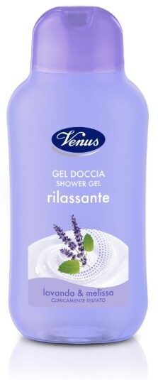 Venus Bagnoschiuma Rilassante Lavanda & Melissa 300ml – Relax e Benessere