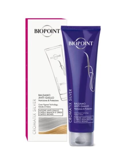 BIOPOINT CROMATIX SILVER BALSAMO ANTI-GIALLO  150ml