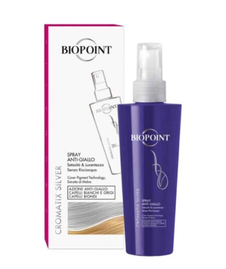 BIOPOINT CROMATIX SILVER SPRAY  ANTI-GIALLO  150ml