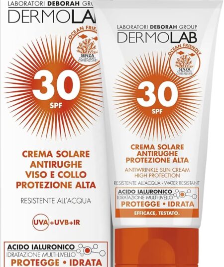 DEBORAH SUN CREMA SOLARE VISO ANTIRUGHE SPF30 50ml