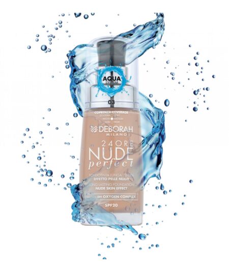 DEBORAH FDT 24 ORE NUDE PERFECT 3,2 Hazelnut