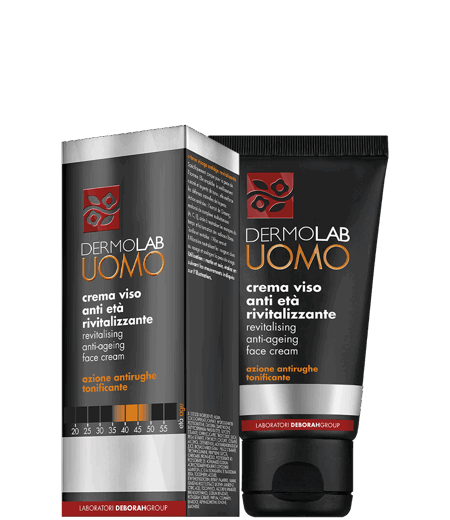 DERMOLAB UOMO CREMA VISO ANTI ETA' RIVITALIZZANTE  50ml