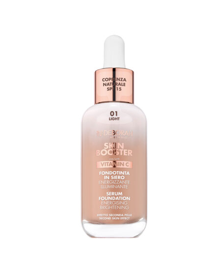 DEBORAH FONDOTINTA IN SIERO SKIN BOOSTER N. 01 Light