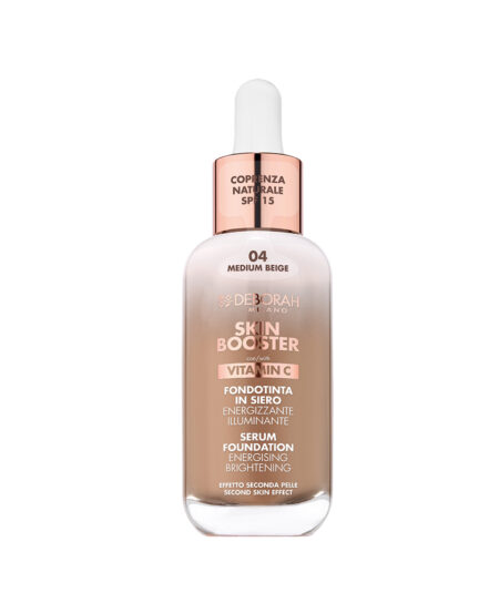 DEBORAH FONDOTINTA IN SIERO SKIN BOOSTER N. 04 Medium Beige