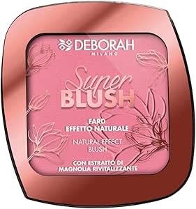 DEBORAH SUPER BLUSH EFFETTO NATURALE MAT N. 01 Rose