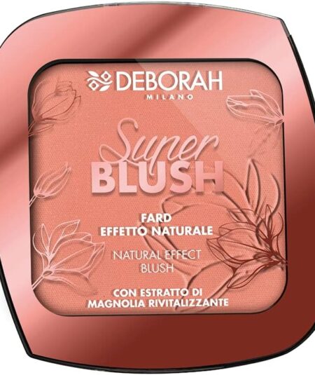 DEBORAH SUPER BLUSH EFFETTO NATURALE MAT N. 02 Coral Pink