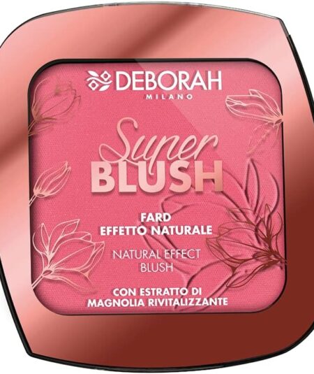 DEBORAH SUPER BLUSH EFFETTO NATURALE MAT N. 03 Brick Pink