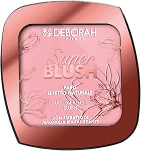 DEBORAH SUPER BLUSH EFFETTO NATURALE MAT N. 04  Peach