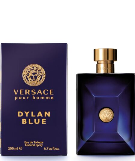 VERSACE POUR HOMME DYLAN BLUE EDT VAPO 200ml