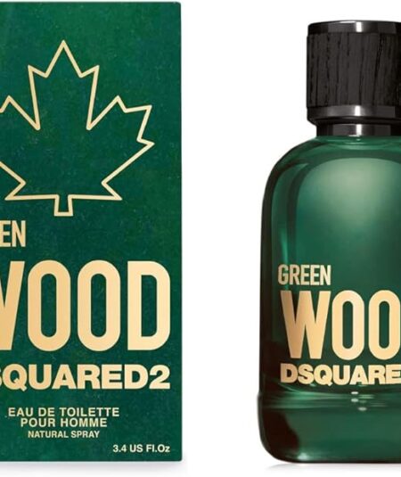 Dsquared2 Green Wood Pour Homme - parfum 200 ml