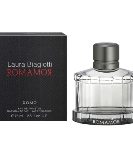 L.BIAGIOTTI ROMAMOR UOMO EDT VAPO 75ML