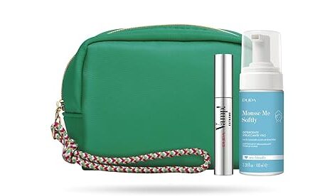 PUPA KIT MASCARA VAMP EXTREME 12ml+ MOUSSE ME SOFTLY 100ml
