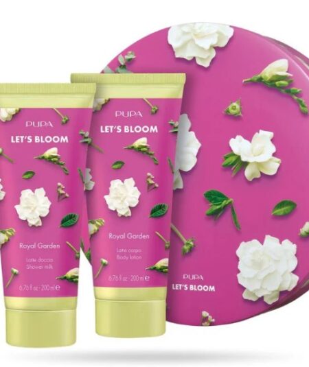 PUPA LET'S BLOOM KIT 1 LATTE DOCCIA + LATTE CORPO  200 ML +200 ML