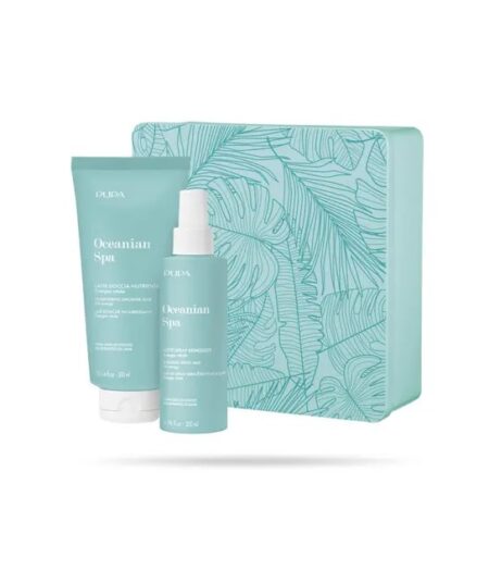 PUPA OCEANIAN SPA KIT 2 LATTE DOCCIA NUTRIENTE + FLUIDO BENESSERE  300 ML + 200 ML