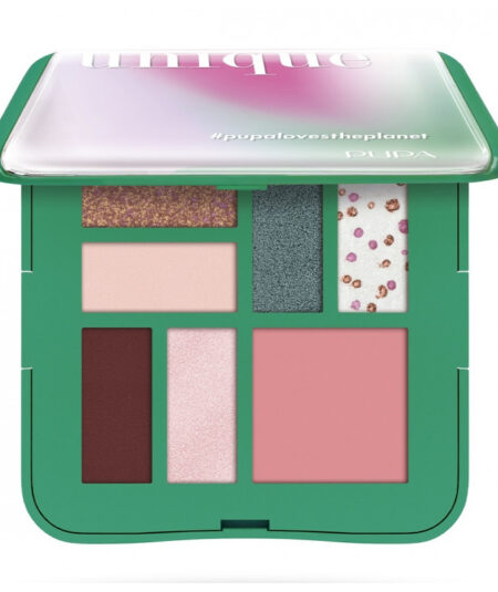 PUPA PALETTE S BREAKFAST LIFE IN COLOR - EMERALD