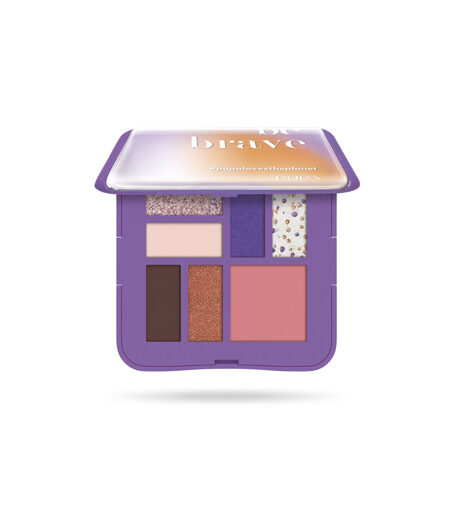 PUPA PALETTE S LIFE IN COLOR -PURPLE