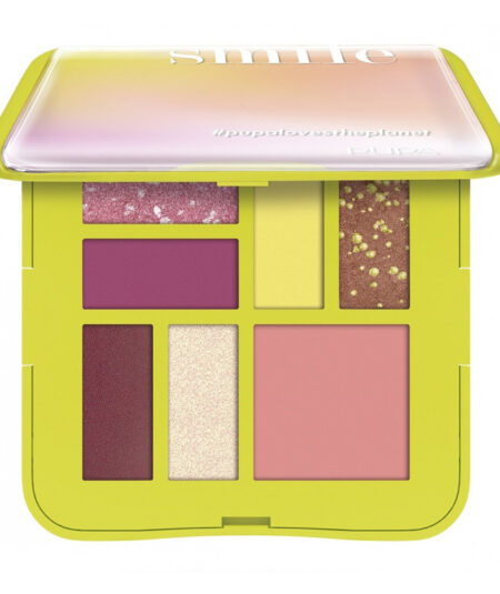PUPA PALETTE S BREAKFAST LIFE IN COLOR - GREEN
