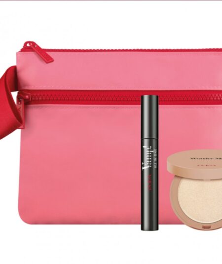 PUPA KIT VAMP ALL IN ONE 9ml+WONDER ME GLOW+POCHETTE