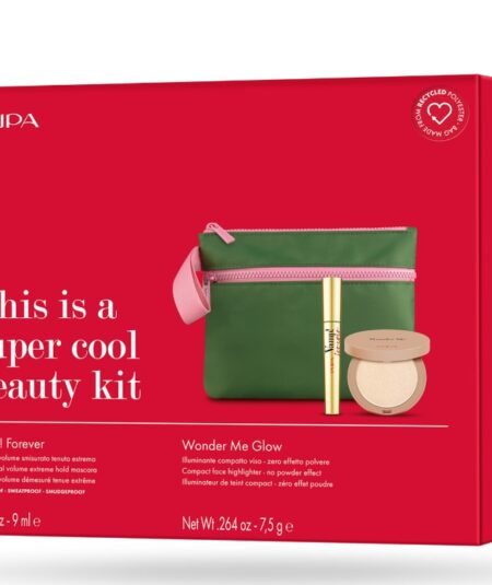 PUPA KIT VAMP FOREVER 9ml+WONDER ME GLOW+POCHETTE