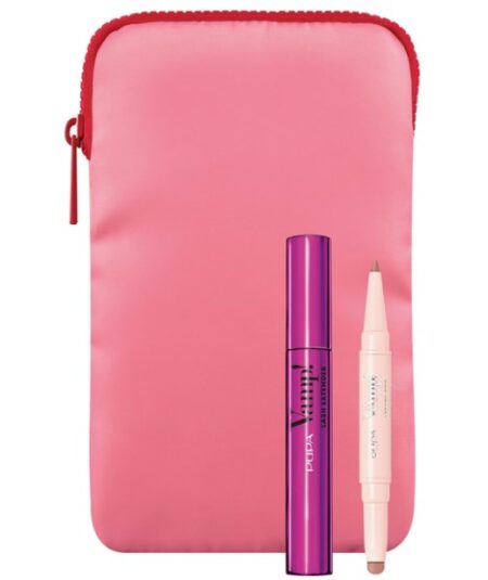 PUPA KIT VAMP! LASH EXTENDER 14 ML + VAMP! CREAMY DUO + POCHETTE