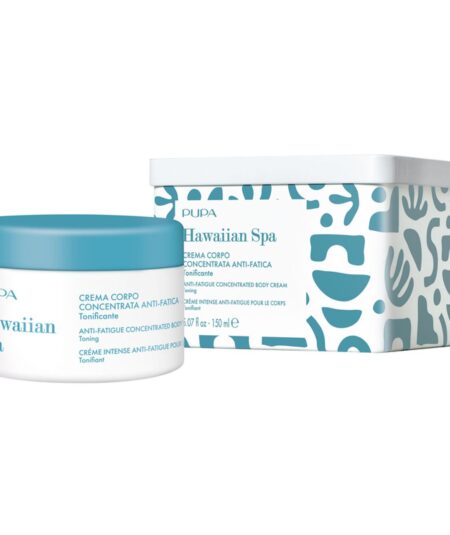 PUPA HAWAIIAN SPA CREMA CORPO CONCENTRATA ANTI-FATICA 150ml
