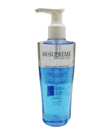 BIOSUPREME SKIN LONG LIFE STRUCCATORE ADDOLCENTE OCCHI LABBRA  200ml