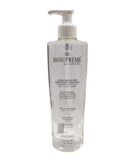 BIOSUPREME SKIN LONG LIFE ACQUA MICELLARE VISO OCCHI LABBRA  400ml