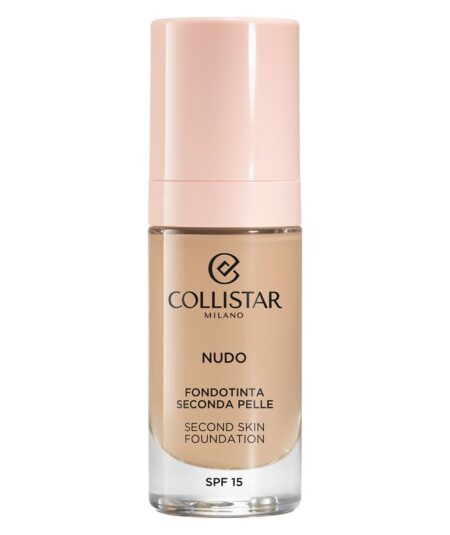 COLLISTAR FONDOTINTA SECONDA PELLE SPF 15 WP 2R BEIGE ROSATO