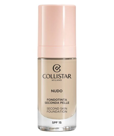 COLLISTAR FONDOTINTA SECONDA PELLE SPF 15 WP 1N AVORIO