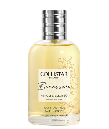 COLLISTAR BENESSERE NEROLI E ELICRISO EDT 100ml