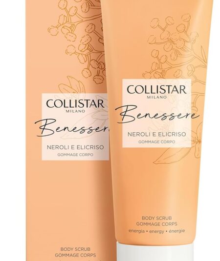 COLLISTAR BENESSERE NEROLI E ELICRISO GOMMAGE CORPO 250ml