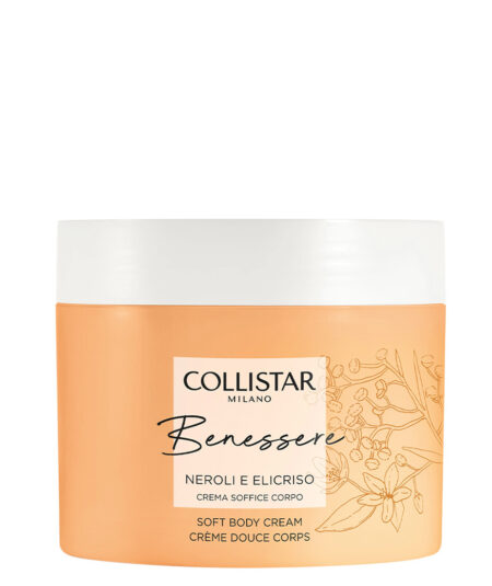 COLLISTAR BENESSERE NEROLI E ELICRISO CREMA SOFFICE CORPO 200ml