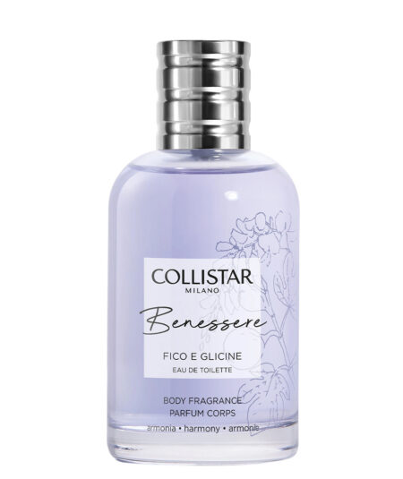 COLLISTAR BENESSERE FICO E GLICINE EDT 100ml