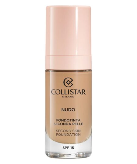COLLISTAR FONDOTINTA SECONDA PELLE SPF 15 WP 3N NATURALE