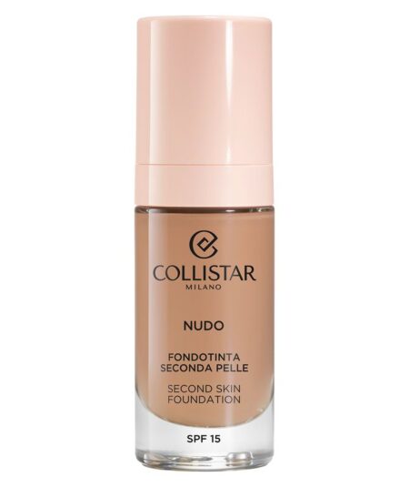 COLLISTAR FONDOTINTA SECONDA PELLE SPF 15 WP 5N AMBRA