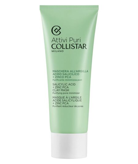 COLLISTAR ATTIVI PURI MASCHERA ALL'ARGILLA ACIDO SALICILICO+ZINCO 75ml
