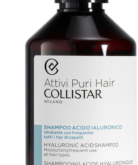 COLLISTAR ATTIVI PURI HAIR MAXI SIZE SHAMPOO ACIDO IALURONICO 500ml