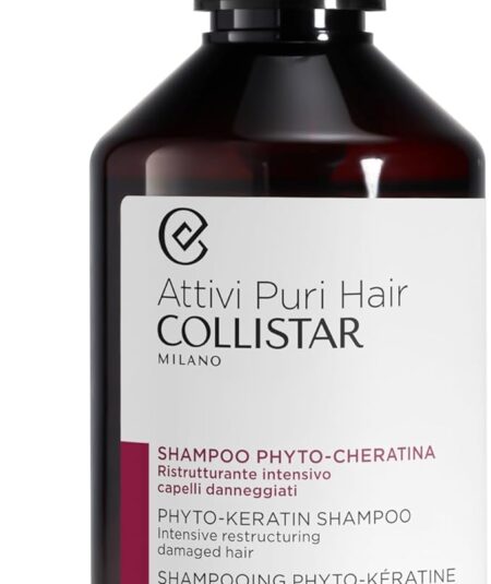 COLLISTAR ATTIVI PURI HAIR MAXI SIZE SHAMPOO PHYTO CHERATINA 500ml