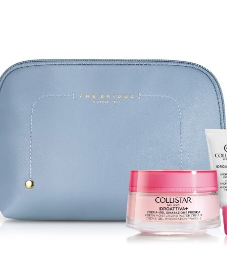 COLLISTAR COFF. CREMA IDRATAZ.FRESCA+GEL OCCHI+GOCCE ABB+POCHETTE 50ml+5ml