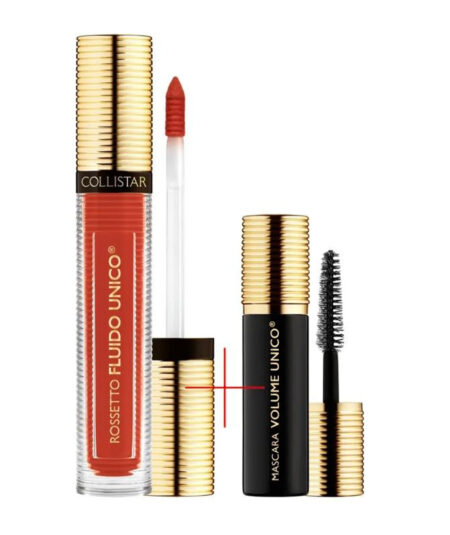 COLLISTAR ROSSETTO FLUIDO UNICO 9 PAPRIKA MAT+IN REGALO MASCARA VOLUME