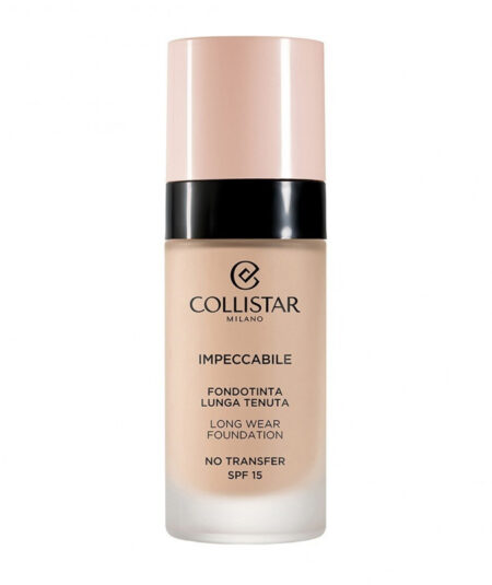 COLLISTAR FONDOTINTA IMPECCABILE LUNGA TENUTA 1R AVORIO ROSATO 30ml