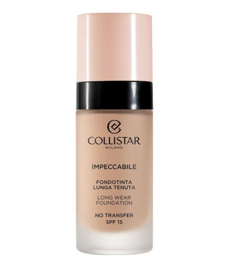 COLLISTAR FONDOTINTA IMPECCABILE LUNGA TENUTA 3R NATURALE ROSATO 30ml