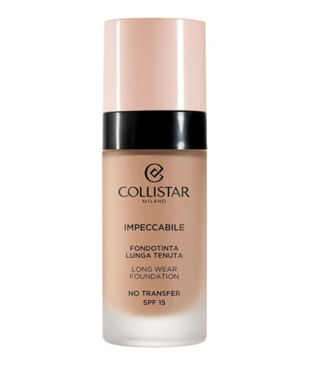COLLISTAR FONDOTINTA IMPECCABILE LUNGA TENUTA 4N SABBIA ROSATA 30ml